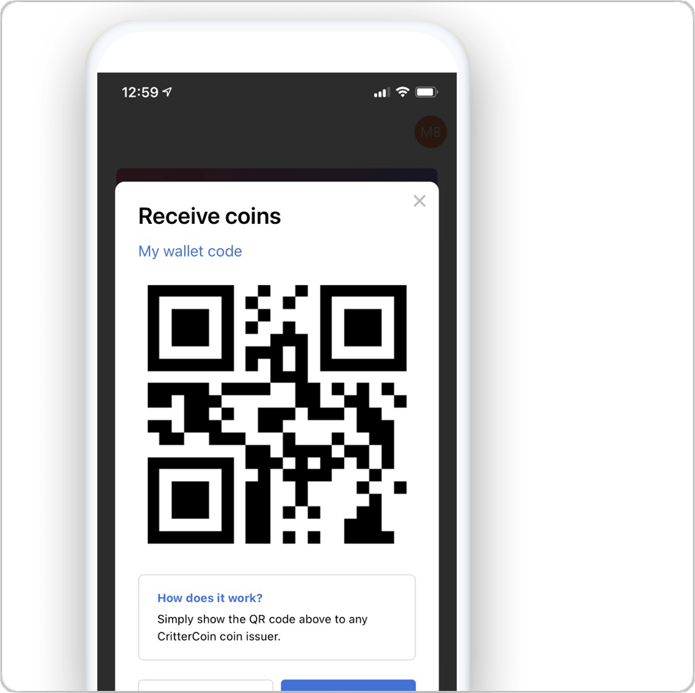 CritterCoin — Enterprise Crypto Management